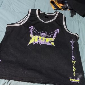 Huf Worldwide Men's Unisex Mesh Jersey